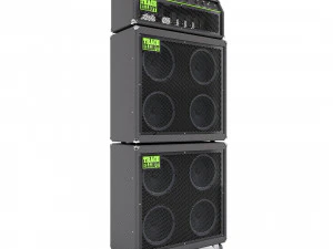 Trace elliot bass amps 3D Model