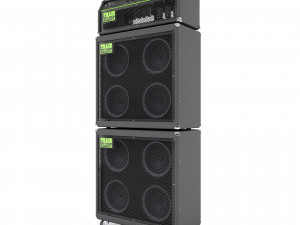 Trace elliot bass amps 3Dモデル