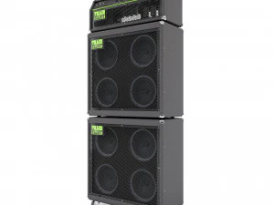 Trace elliot bass amps 3D Model