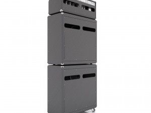 Trace elliot bass amps 3Dモデル