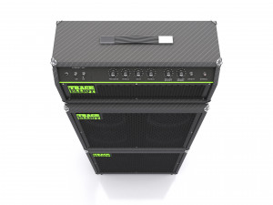 Trace elliot bass amps 3Dモデル
