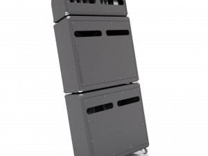 Trace elliot bass amps 3Dモデル