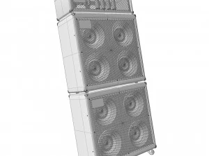 Trace elliot bass amps 3D Model