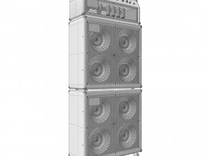 Trace elliot bass amps 3D Model