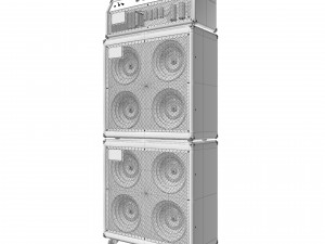Trace elliot bass amps 3Dモデル