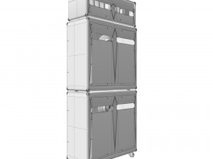 Trace elliot bass amps 3Dモデル