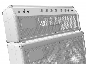 Trace elliot bass amps 3Dモデル