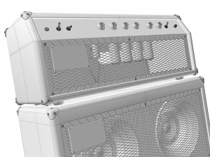 Trace elliot bass amps 3D Model