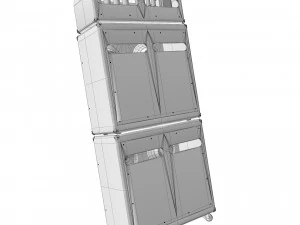 Trace elliot bass amps 3D Model