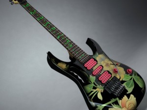 ibanez jem 77 fp guitar 3D 模型