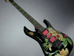 chitarra ibanez jem 77 fp Modello 3D