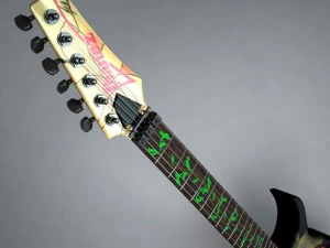 ibanez jem 77 fp guitar 3D Model