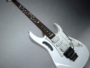 ibanez jem 555 3D 模型