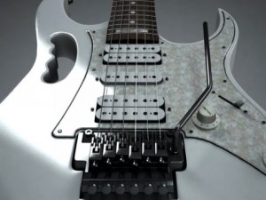ibanez jem 555 3Dモデル