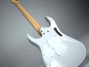 ibanez jem 555 3Dモデル