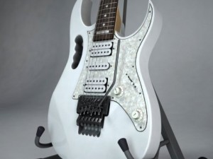 ibanez jem 555 3Dモデル