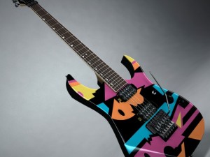 ibanez john petrucci guitar Modelo 3D