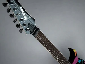 ibanez john petrucci guitar 3D Model