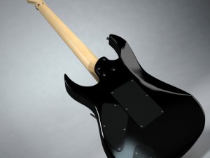 ibanez john petrucci guitar Modèle 3D