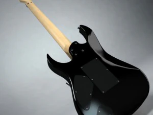 ibanez john petrucci guitar 3D Model