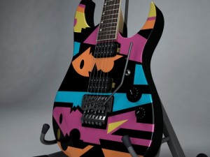 ibanez john petrucci guitar Modèle 3D