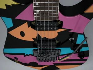 ibanez john petrucci guitar 3D Model