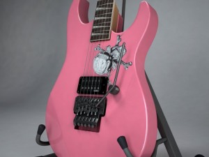 jackson performer Model 3D