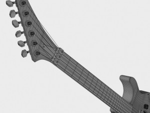 jackson performer Model 3D