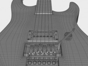 jackson performer Model 3D