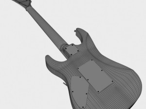 jackson performer Model 3D