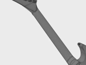 jackson performer Model 3D