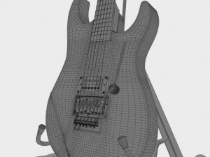 jackson performer Model 3D
