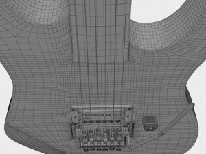 wykonawca jacksona Model 3D