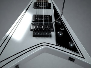 jackson randy rhoads Modèle 3D