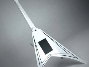jackson randy rhoads Modèle 3D
