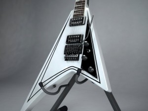 jackson randy rhoads Modèle 3D
