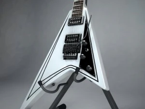 jackson randy rhoads 3D Model