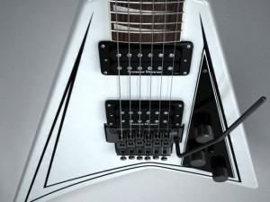 jackson randy rhoads Modèle 3D