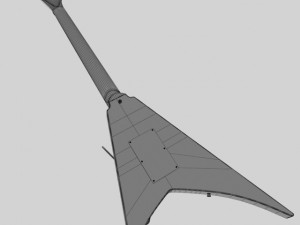 jackson randy rhoads Modèle 3D