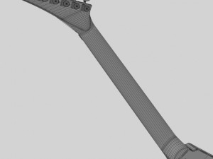 jackson randy rhoads Modèle 3D