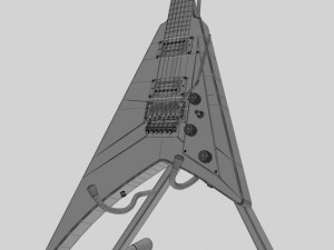 jackson randy rhoads Modèle 3D
