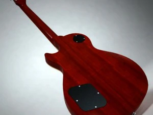 gibson les pul classic premium plus 3D Model