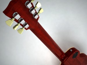 gibson les pul classic premium plus Model 3D