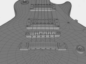 gibson les pul classic premium plus 3D Model