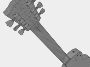 gibson les pul classic premium plus 3D Model