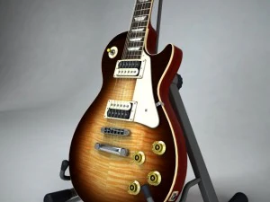 gibson les paul standard 3D Model