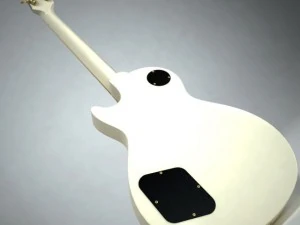 gibson les paul custom 3D Model