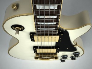 gibson les paul custom Modèle 3D