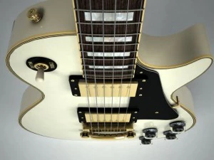 gibson les paul custom 3D Model