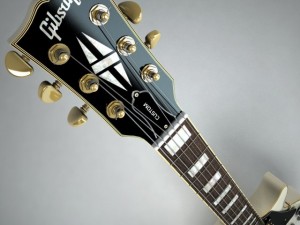 gibson les paul custom Modèle 3D